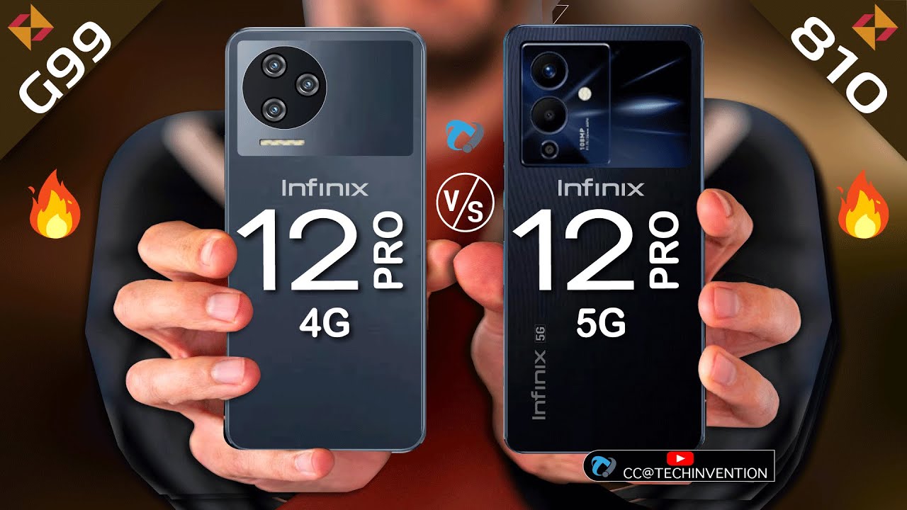 Infinix Note 12 Pro VS Infinix Note 12 Pro 5G AnTuTu Benchmark | Camera ...