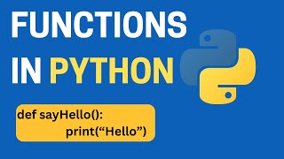 25. Python Functions for Beginners: Simple & Clear!