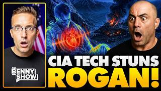 Joe Rogan STUNNED After Demonstration of The CIAs New Weapon LIVE On His Show...
