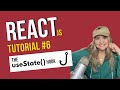 React JS Tutorial #6: the useState Hook