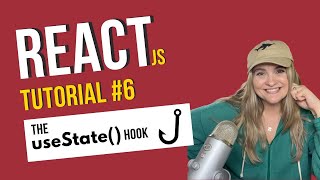 React JS Tutorial #6: the useState Hook