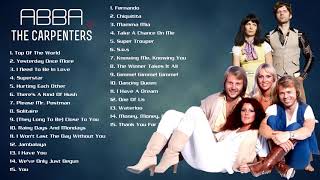 ABBA & The Carpenters Non Stop Love Songs -  Best Love Songs Playlist of ABBA & The Carpenters