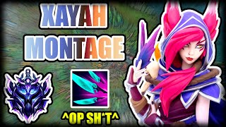 XAYAH MONTAGE 2023 - BEST ADC MOMENTS