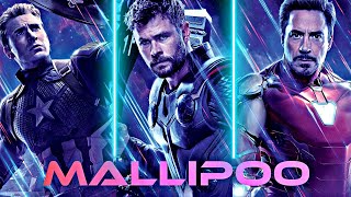 Mallipoo | Song Ft . | Avengers Version | Marvel | VTK