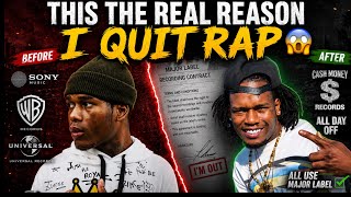 LUD FOE BREAKS HIS SILENCE ON WHY HE DISAPPEARED FOR 8YRS & QUIT RAPPING