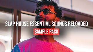 Slap House Sample Pack - Reloaded Sounds V1 -  Royalty-free Acapella Vocals, Samples and Presets