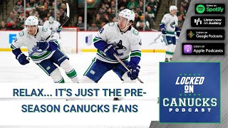 A Look Back on The Rocky Pre-Seaon For The Vancouver Canucks