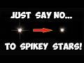 Why Do Stars Have Spikes?