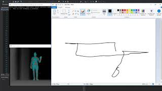 Kinect - Paint Interaction