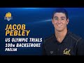 Cal Men's Swimming: Jacob Pebley - US Olympic Trials (100 backstroke prelim)