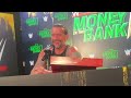 CM PUNK WANTS ONE MORE MATCH WITH JOHN CENA + TALKS AJ LEE WWE RETURN - MONEY IN THE BANK