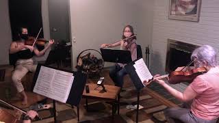 Hindemith String Quartet Op. 22 Movement I