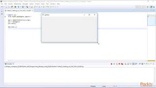 Python GUI Programming Recipes using PyQt5 : Creating Our First GUI in PyQt5