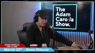 Gene Simmons On Why He's Never Been Drunk Or High
