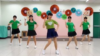 北屋舞蹈班 --- 擦傷 / 演唱 : 陳雅森（DJ伟然版）