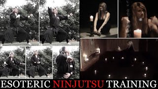 Esoteric Ninjutsu Training | Let Go Of Opinions, Perception, Anger & Attachment | Ninja Martial Arts