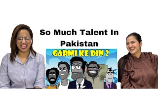 Indian Reaction On Sharum ki Sketchbook | Garmi Days 2 | Sidhu Vlogs