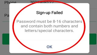 WeChat Password Must Be 8-16 Characters and Contain Both Number and Letters/Social Character