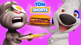 Talking Tom - Fun and Yum 🍩 Cartoon for kids Kedoo ToonsTV