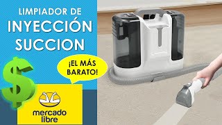 El Limpiador de Tapicerías mas BARATO de MERCADO LIBRE || Maquina de Inyección Succión