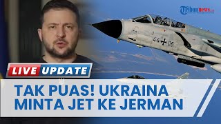 Tak Puas Dipasok Marder, Ukraina Minta Lagi ke Jerman Kirimkan 93 Jet Tempur Tornado Lawan Rusia