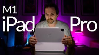 iPad Pro 2021 - M1 Performance On A Tablet // Unboxing and Review