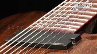 Framus Tutorial: Setup of an 8-String Guitar with a Hipshot Fixed Bridge