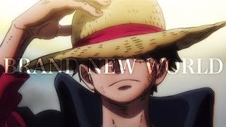 【MAD】ワンピース　BRAND NEW WORLD