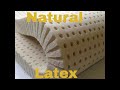 Natural Latex matress topper and pillow review REM Sleep