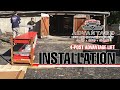 How to install A 4-Post Car Lift at Home | ADVANTAGE 9,000LBS 4-Post Car Lift