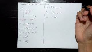 Aplikasi integral Ganda : Massa, Pusat Massa dan Moment Inersia