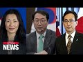 Top nuclear envoys of S. Korea, U.S., Japan discuss N. Korea's satellite launch attempt