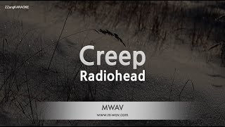 Radiohead-Creep (MR/Inst.) (Karaoke Version)
