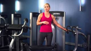 Life Fitness Optima Series Seated Row Instructions