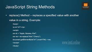 String Methods In JavaScript in Hindi | JavaScript Course | Lesson 6