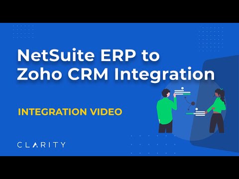 Business automation | Integration from NetSuite to Zoho