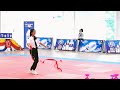 2023年沙巴扯铃赛。Kejohanan Diabolo Sabah 2023. 女生个人舞台-中学组：冠军🥇罗宇彤 (D-Light Team)