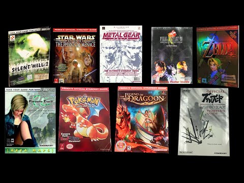 The rise and fall of video game strategy guides