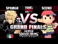 FPS6 Online SSBU Grand Finals - Sparg0 (Cloud) vs. Scend (Ness) - Smash Ultimate Tournament