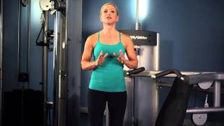 Life Fitness Optima Series Shoulder Press Instructions
