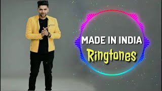 Guru Randhawa   Made In India  | Instrumental Ringtone | + Download. | Music now |