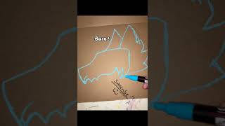 Making A Dragon Puppet! #fyp