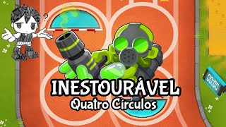 DISSOLVE BLOONS no INESTOURÁVEL Quatro Círculos | Bloons TD6