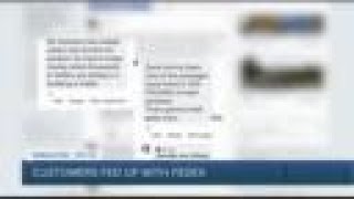 Customers Fed Up With Fedex