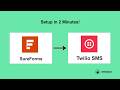 SureForms to Twilio SMS Integration (Free Plugin) | Integrazo Automator