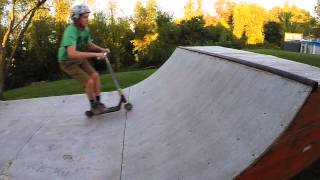 Halfpipe Session