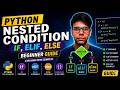 Master Nested Conditions in Python | Real-Life Examples + Coding Practice