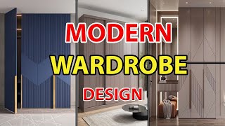 Modern Top 30 Wardrobe Designs Ideas | Wardrobe Decor 2024 | Stylish Bedroom Wardrobe | Home Decor