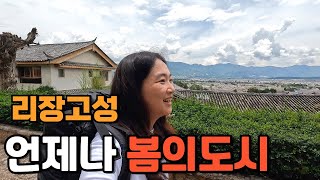 여름에도 봄처럼 날씨 좋은 리장 | 한달살기 하고 싶은 중국 도시 | 중국에서 감기걸려 골골골