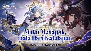 Quest 2.7 mulai menapak kala hari kedepan.Yang mau nonton kenak spoiler!! dan kelarin event